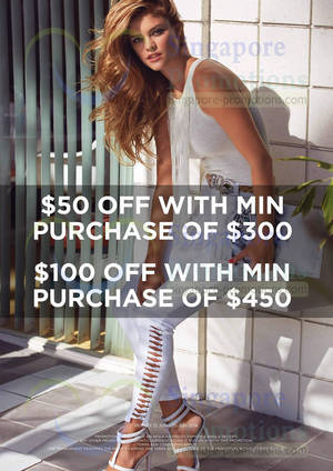 Featured image for Bebe $100 OFF Promo 13 – 25 Jun 2014