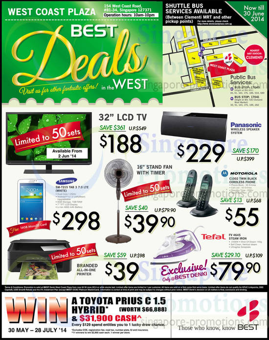 Best Denki West Coast Plaza 30 May 2014