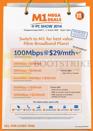 Featured image for (EXPIRED) M1 PC SHOW 2014 Smartphones, Tablets & Home/Mobile Broadband Offers 5 – 8 Jun 2014