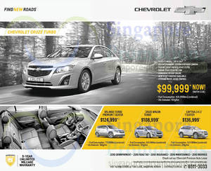 Featured image for Chevrolet Orlando, Cruze, Cruze Wagon & Captiva Price & Features 31 May 2014