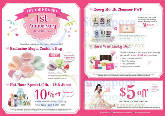 Etude House 10 Jun 2014