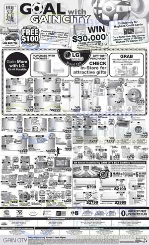 Featured image for Gain City Electronics, TVs, Washers, Digital Cameras & Other Offers 14 Jun 2014