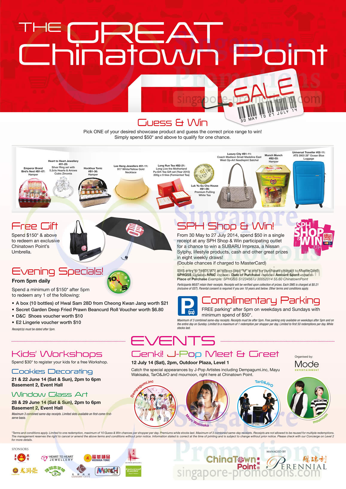 Chinatown Point Great Singapore Sale Promotions Activities 30