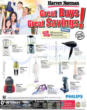 Featured image for (EXPIRED) Harvey Norman Philips Electronics Offers 12 – 18 Jun 2014