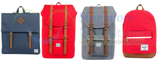 herschel backpack singapore