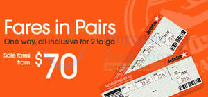 Featured image for (EXPIRED) Jetstar From $35 Promo Air Fares 24 – 30 Jun 2014