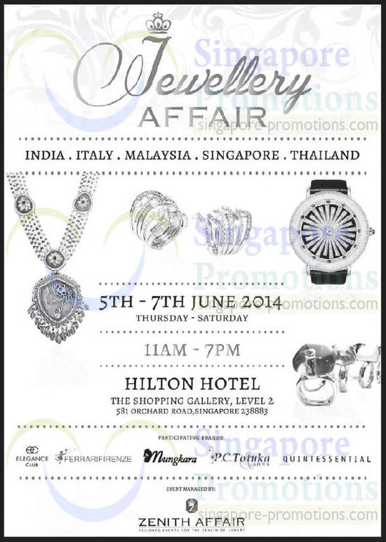 Jewellery Affair 5 Jun 2014