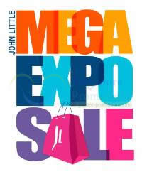 Featured image for John Little Mega Expo Sale @ Singapore Expo 12 - 22 Jun 2014