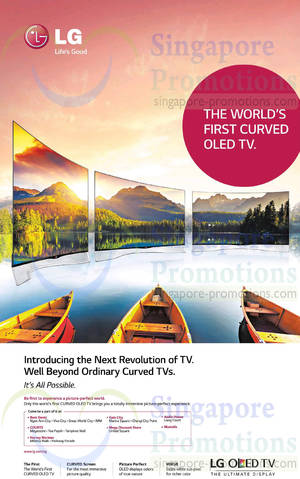 Featured image for LG Curved OLED TV 6 Jun 2014