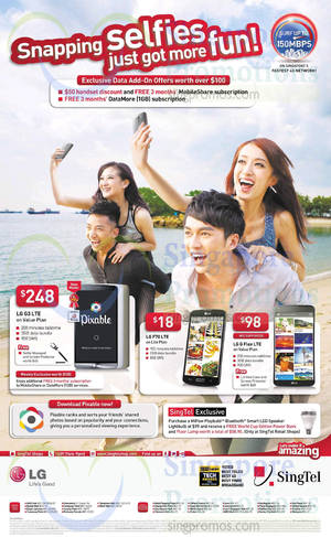 Featured image for (EXPIRED) Singtel Smartphones, Tablets, Home / Mobile Broadband & Mio TV Offers 28 Jun – 4 Jul 2014