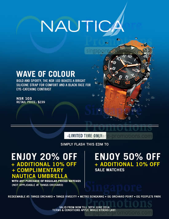 Nautica Advertising on Sale