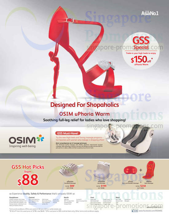 Osim 30 May 2014