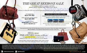 Featured image for Reebonz The Great Sale Up To 70% OFF 12 – 14 Jun 2014