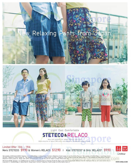 Relaxing pants, Steteco n Rel