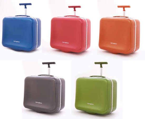 samsonite square suitcase