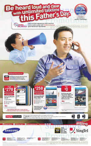 Featured image for (EXPIRED) Singtel Smartphones, Tablets, Home / Mobile Broadband & Mio TV Offers 14 – 20 Jun 2014