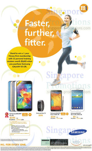 Featured image for (EXPIRED) M1 Smartphones, Tablets & Home/Mobile Broadband Offers 21 – 27 Jun 2014