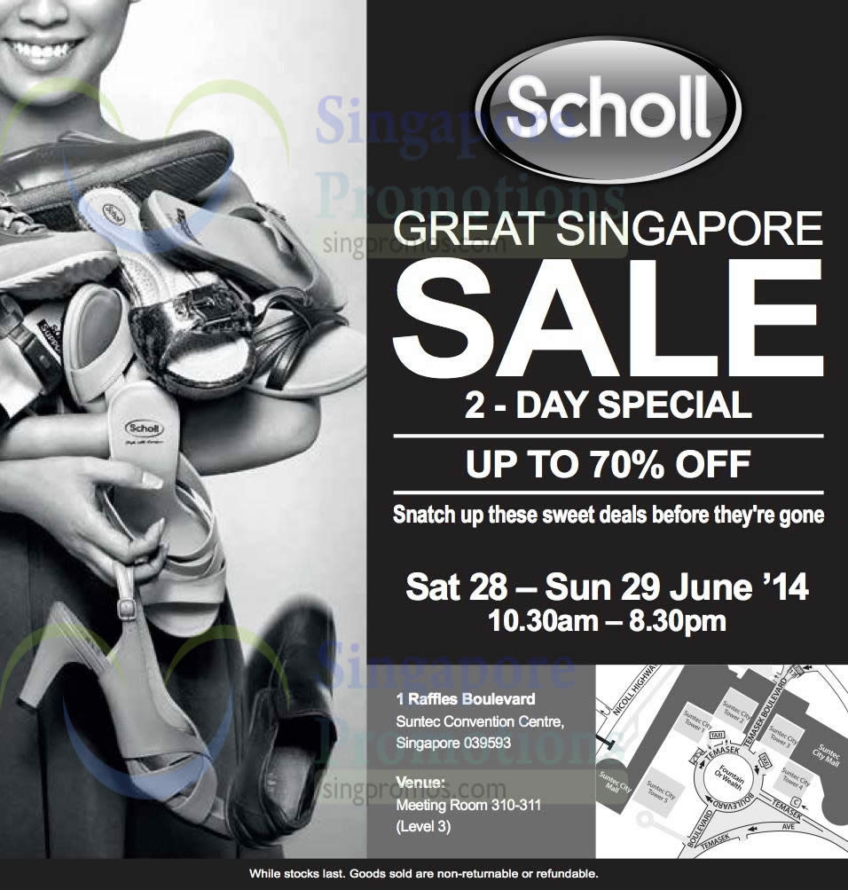 Scholl suntec deals city