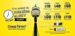 Featured image for (EXPIRED) Scoot From $18 2hr Promo Air Fares 17 Jun 2014