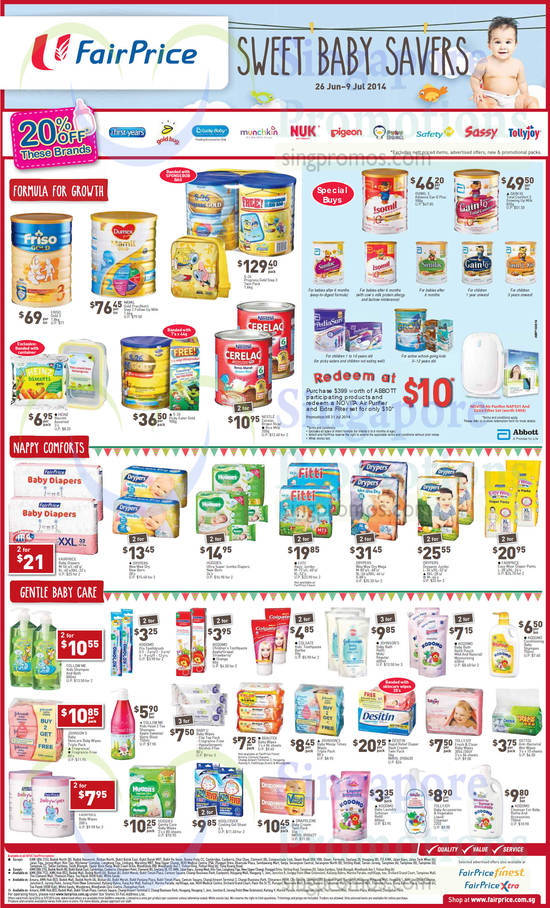 Sweet Baby Savers Milk Powders, Diapers, Baby Care, Follow Me, Kodomo, Colgate, Johnsons, Huggies