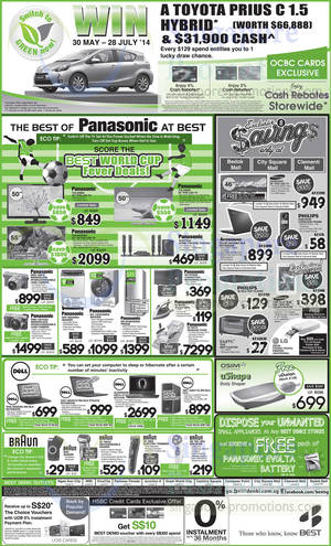Featured image for (EXPIRED) Best Denki TV, Appliances & Other Electronics Offers 13 – 16 Jun 2014