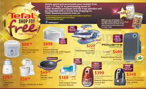 Featured image for Tefal Electronics Offers 18 Jun 2014