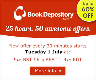 The Book Depository Up To 60 OFF 25hr Promo 1 2 Jul 2014