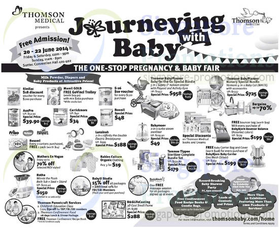 Thomson Medical Journeying With Baby 19 Jun 2014