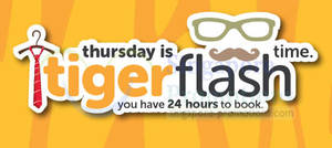 Featured image for (EXPIRED) TigerAir From $49 Promo Air Fares 19 – 20 Jun 2014