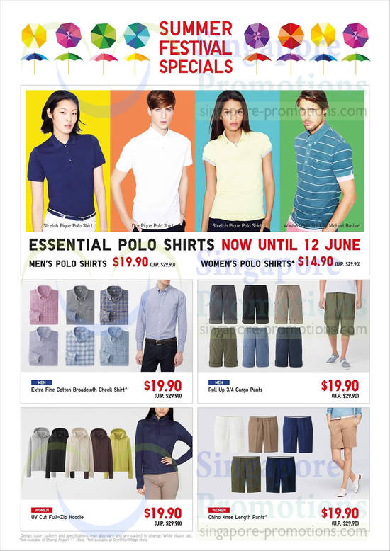 Uniqlo Highlights 6 Jun 2014