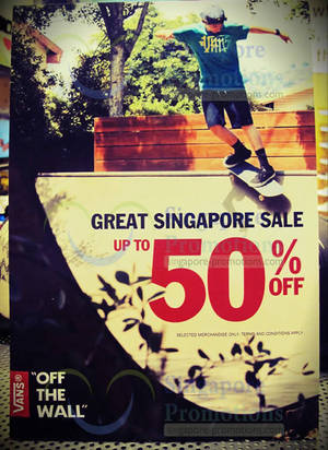 Featured image for Vans Off The World SALE 16 Jun 2014
