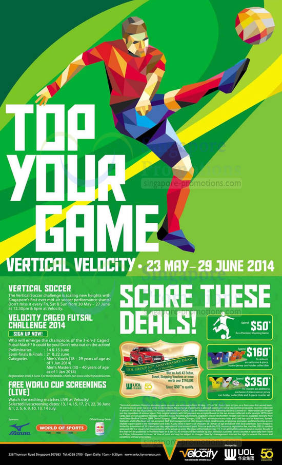 Velocity 30 May 2014