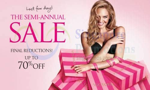 Victoria's Secret Semi Annual Sale WINTER 2024 VICTORIAS SECRET PINK Semi  Annual Sale DATES 2024 