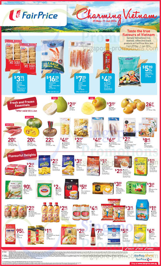 Vietnam Goods Delights, Frozen Foods