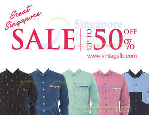 Featured image for (EXPIRED) Vintage:FB Up To 50% OFF Promo 18 Jun 2014