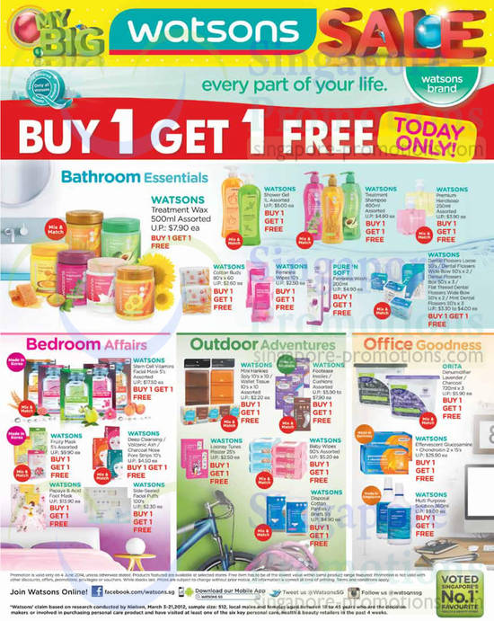 Watsons 4 Jun 2014