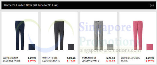 Womens Limited Offer Till 22 June