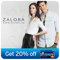 Featured image for (EXPIRED) Zalora 20% OFF Coupon Codes (NO Min Spend) For Citibank Cardmembers 3 – 30 Jun 2014