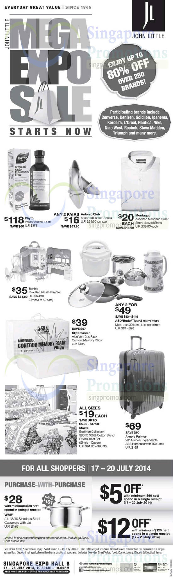 17 Jul Luggage, Bed Sheet Set, Shirt, Phyto, Purchase With Purchase, 5 Dollar Off, 12 Dollar Off