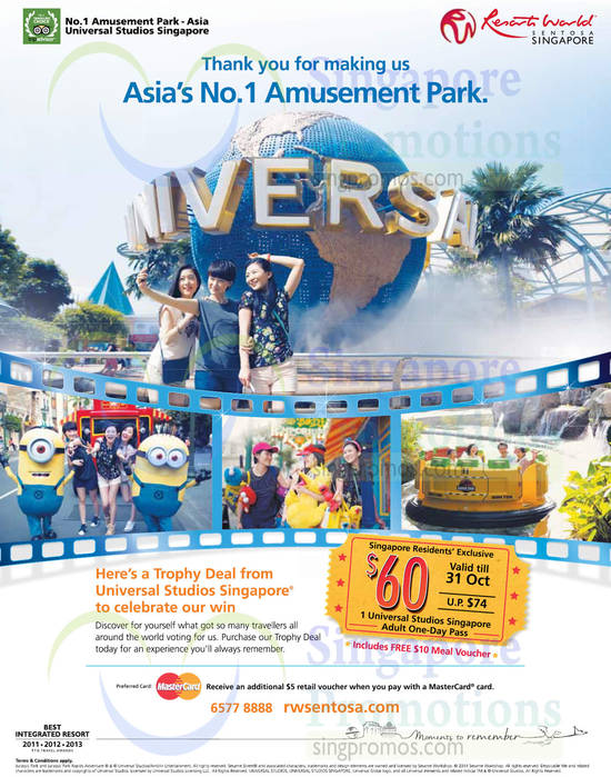 2 Sep Universal Studios Singapore Residents Promotions