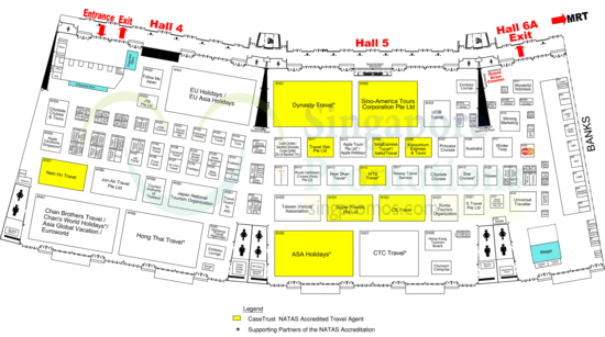 29 Aug NATAS Full Floor Plan