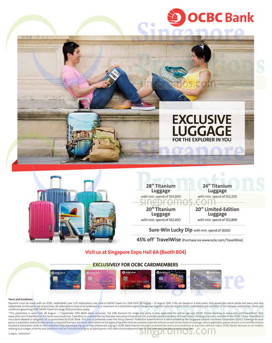 29 Aug OCBC Card Charge n Redeem Gifts, Sure Win Lucky Dip