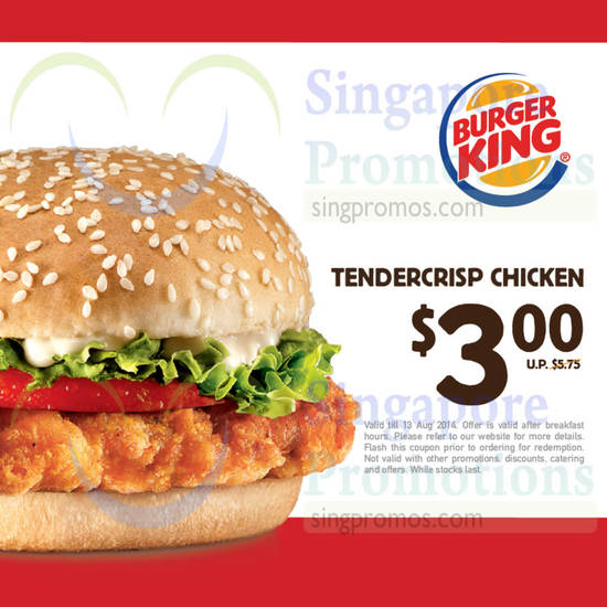 3.00 Tendercrisp Chicken