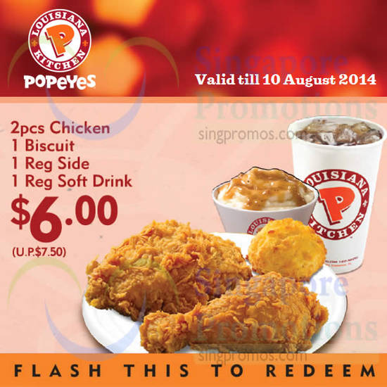 6.00 2pcs Chicken, 1 Biscuit, 1 Reg Side, 1 Reg Soft Drink » (EXPIRED ...