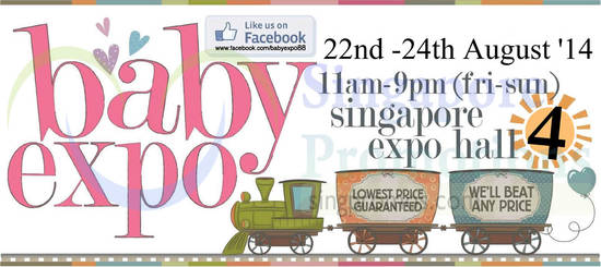 Baby Expo Aug 2014 Event Details