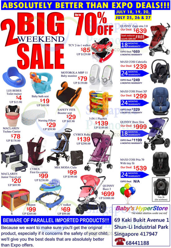 Baby Hyperstore 16 Jul 2014