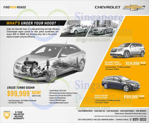 Featured image for Chevrolet Orlando, Cruze & Cruze Wagon Price & Features 5 Jul 2014