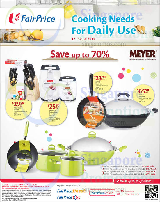 Cookwares Meyer, Prestige