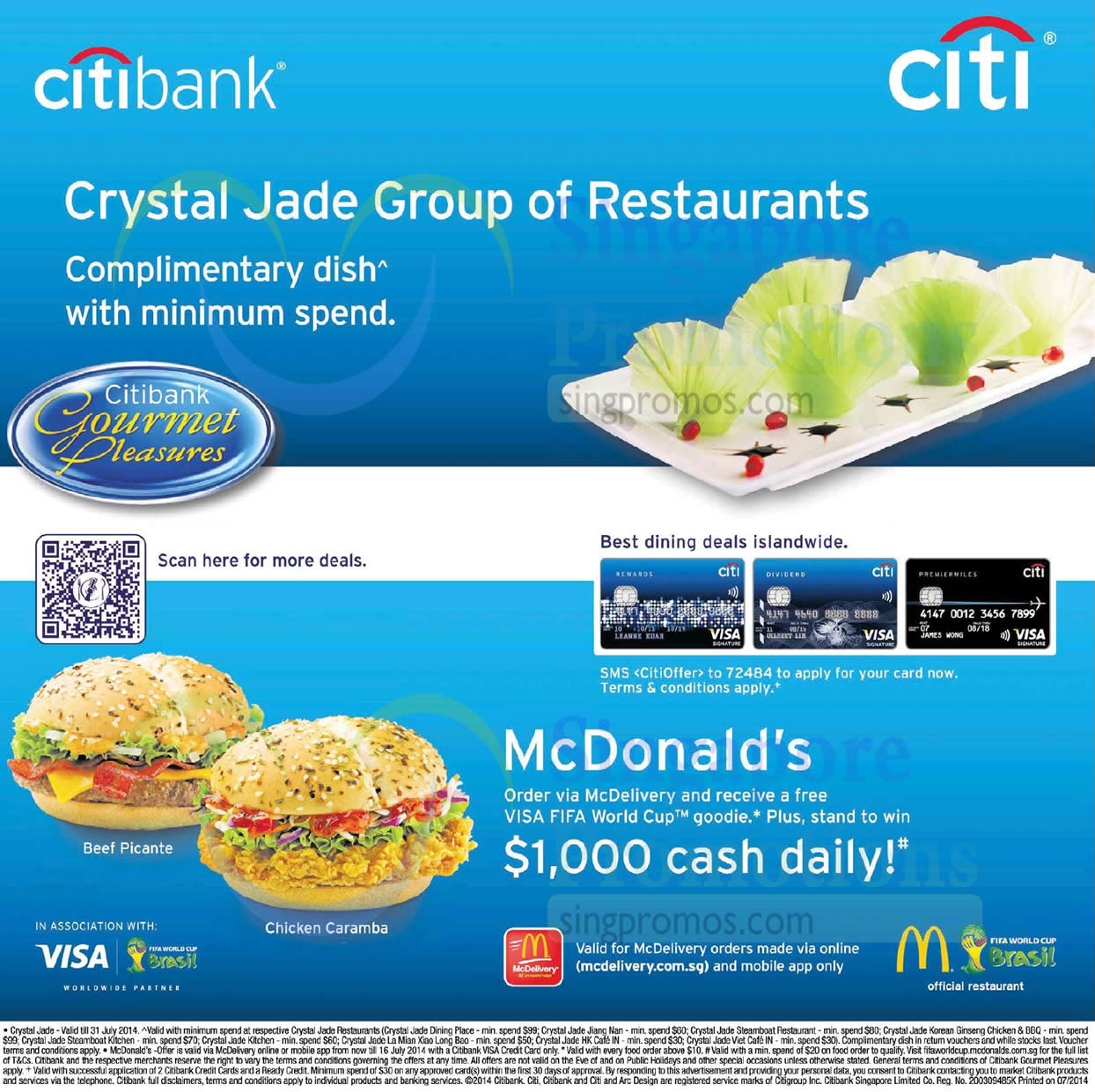 Crystal Jade 6 Jul 2014 » Crystal Jade Group FREE Complimentary Dish