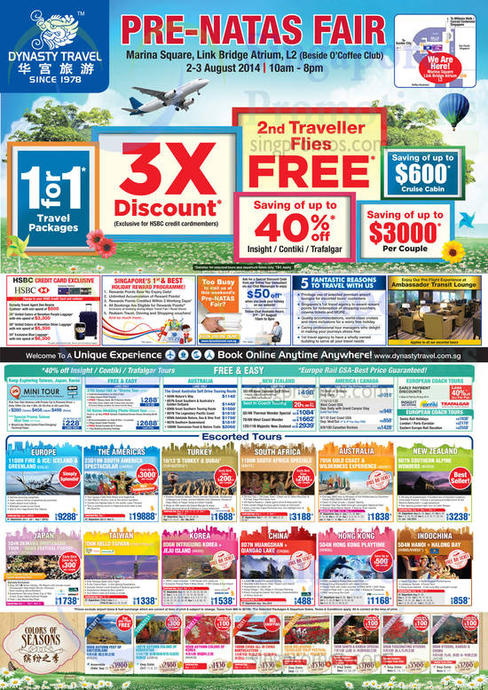 Dynasty Travel 30 Jul 2014